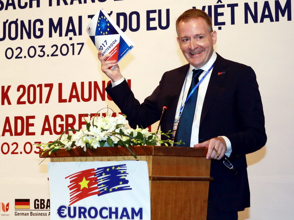 Sách trắng EuroCharm: Việt Nam là điểm đến hấp dẫn của FDI ảnh 2