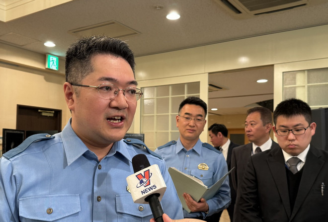 ttxvn_truong phong canh sat giao thong Tokyo.jpg