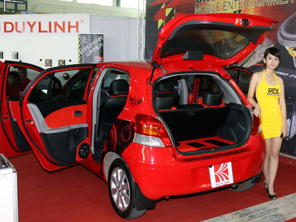 Nhiều mẫu xe mới thân thiện môi trường tại Vietnam AutoExpo 2014 ảnh 1