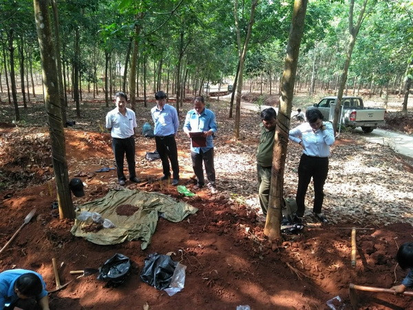 Bình Phước: Phát hiện thêm 6 hài cốt liệt sỹ ở huyện Lộc Ninh ảnh 1