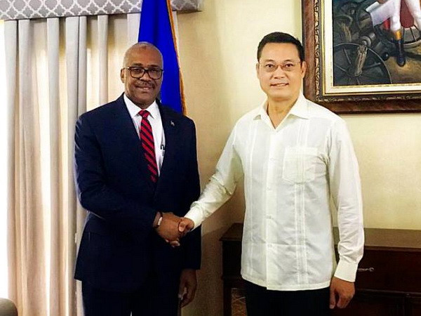 Haiti khẳng định mong muốn phát triển quan hệ với Việt Nam ảnh 1