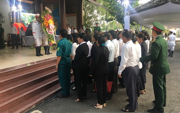 Thương nhớ một người con ưu tú của đất thép Thành đồng Củ Chi ảnh 3