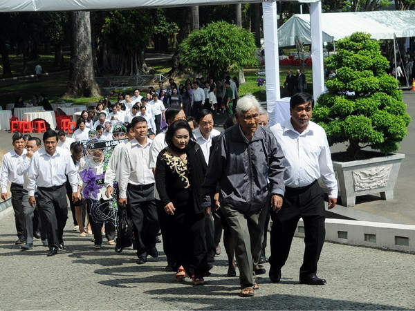 Thương nhớ một người con ưu tú của đất thép Thành đồng Củ Chi ảnh 1