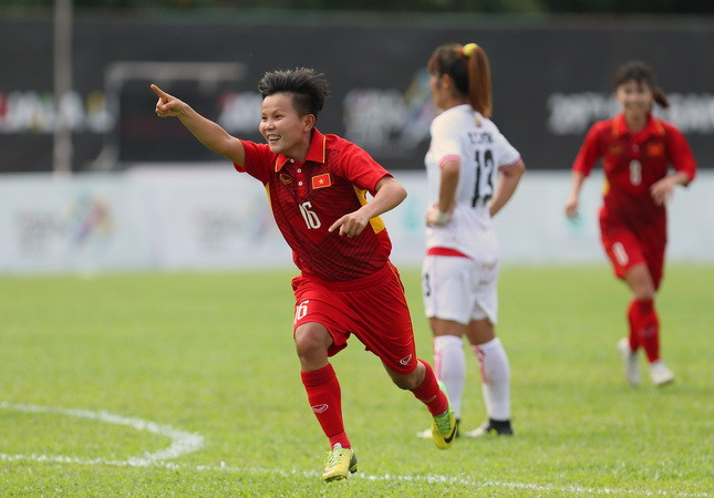 Bí quyết chiến thắng trước Myanmar của tuyển bóng đá nữ Việt Nam ảnh 1