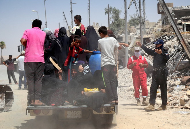  Iraq tiêu diệt 66 phiến quân của tổ chức Nhà nước Hồi giáo ảnh 1