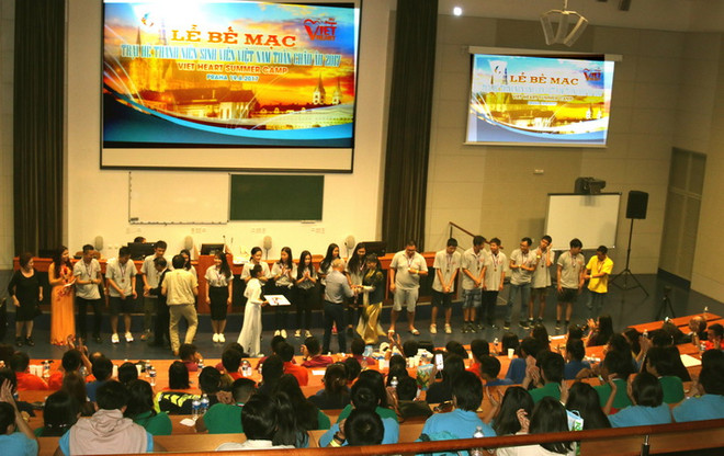 Bế mạc Trại Hè Thanh niên-Sinh viên Việt Nam châu Âu: Đi xa để trở về ảnh 2