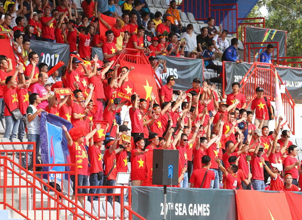 SEA Games 29: Huấn luyện viên Mai Đức Chung không còn "cô đơn" ảnh 1