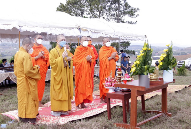 Xây Khu Điện thờ các Anh hùng Liệt sỹ Việt Nam và Lào tại Xiengkhuang ảnh 1