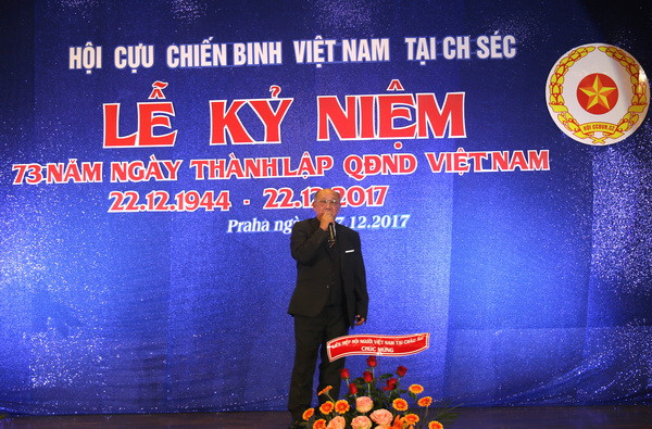 Tái hiện 73 năm truyền thống Bộ đội Cụ Hồ tại Cộng hòa Séc ảnh 2