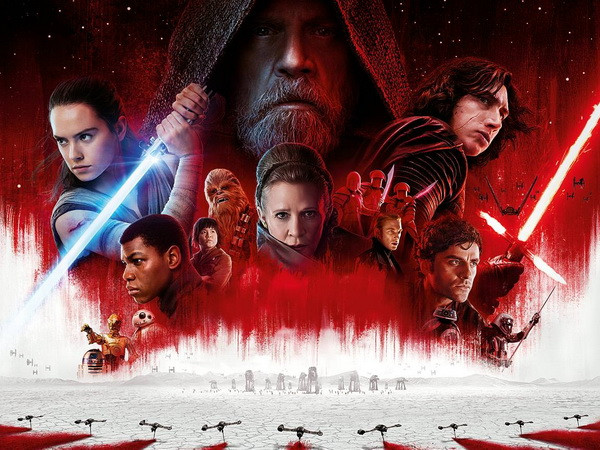 "Star Wars: The Last Jedi" thắng lớn dù phê bình trái chiều ảnh 1