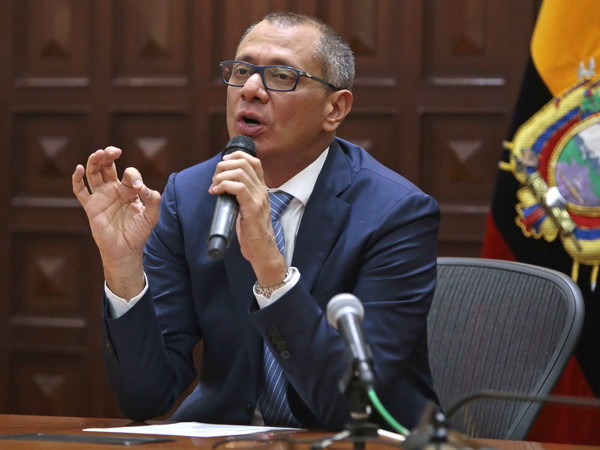 Hội đồng Lập pháp Ecuador thông qua yêu cầu luận tội Phó Tổng thống ảnh 1