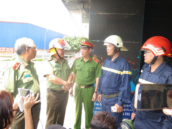 Công an TP.HCM khởi tố điều tra vụ cháy ở chung cư Carina Plaza ảnh 1