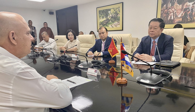 Những đóng góp của Bác Hồ và lãnh tụ Fidel trong quan hệ Việt Nam-Cuba ảnh 2