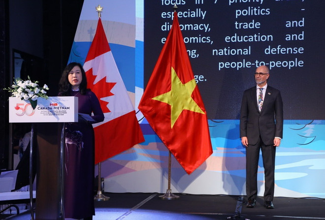 Đẩy mạnh hơn nữa quan hệ Đối tác Toàn diện Việt Nam-Canada ảnh 1