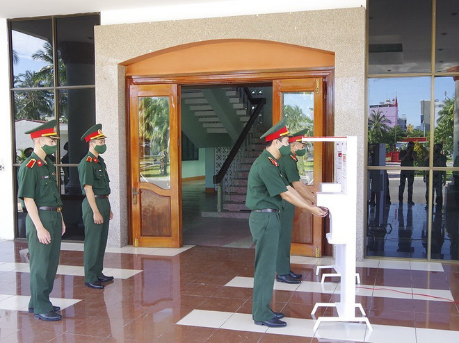 Sáng chế công nghệ khoa học góp phần phòng, chống dịch COVID-19 ảnh 2