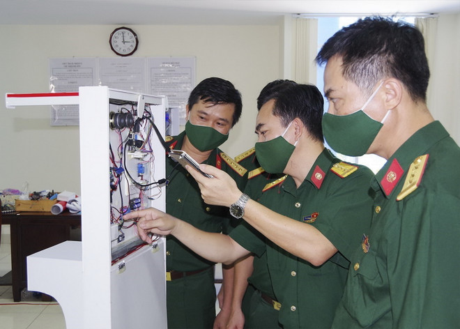 Sáng chế công nghệ khoa học góp phần phòng, chống dịch COVID-19 ảnh 1