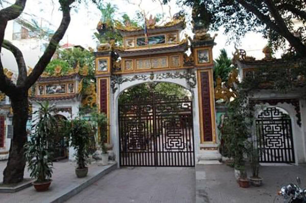 Giữ nguyên vị trí miếu Thổ thần trong tôn tạo di tích đền Đống Nước ảnh 1