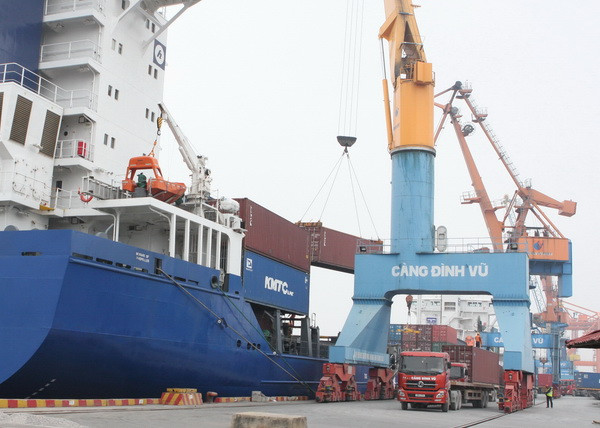 Cảng Hải Phòng sẽ hoạt động theo công ty cổ phần từ 1/7 ảnh 1