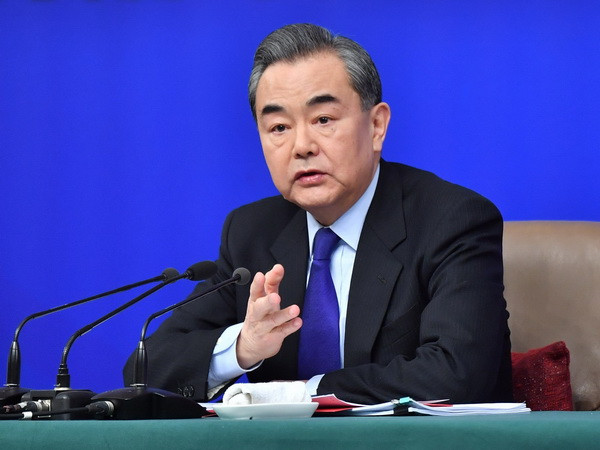 Điện mừng Bộ trưởng Bộ Ngoại giao nước Cộng hòa nhân dân Trung Hoa ảnh 1