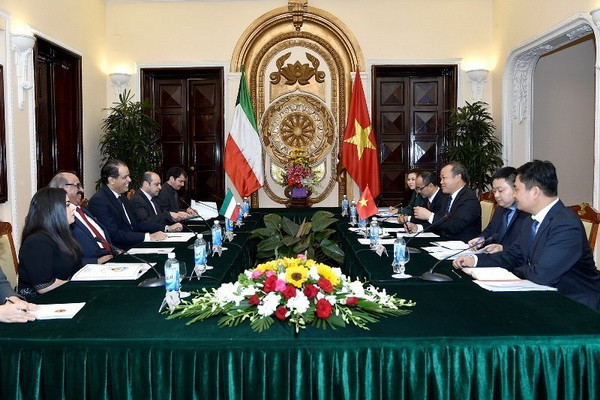 Họp Tham vấn chính trị lần thứ 3 giữa hai nước Việt Nam-Kuwait ảnh 1