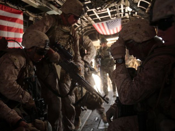 Mỹ và NATO điều hơn 1.000 quân nhân tới Ukraine tập trận ảnh 1