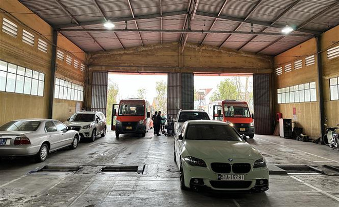 'Không để gián đoạn kiểm định xe ảnh hưởng đến nhu cầu của người dân' ảnh 2