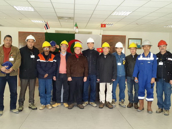 Đại sứ Việt Nam ở Lào, Algeria chúc Tết bà con và cán bộ dầu khí ảnh 4