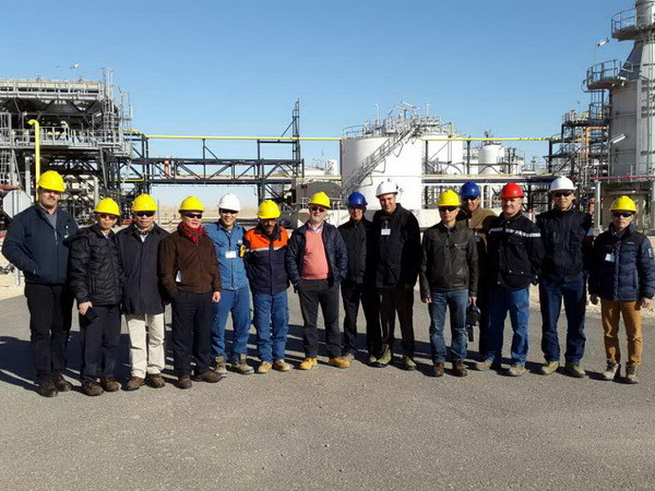 Đại sứ Việt Nam ở Lào, Algeria chúc Tết bà con và cán bộ dầu khí ảnh 3