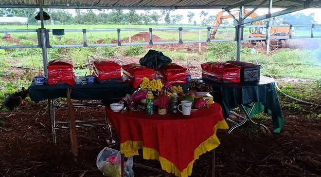 Đắk Nông: Quy tập, cất bốc 7 hài cốt liệt sỹ tại đồi "chia đôi" ảnh 1