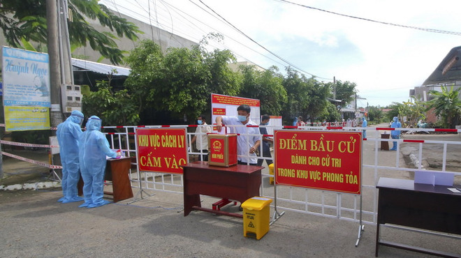 Hậu Giang xây dựng phương án phòng, chống dịch, bảo đảm bầu cử an toàn ảnh 1