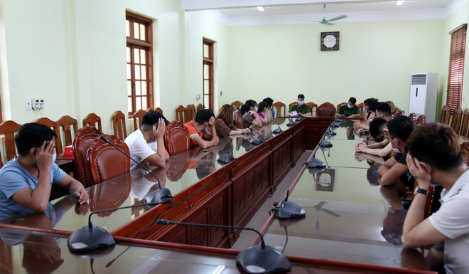 Phát hiện, xử lý nhiều đối tượng sử dụng ma túy trái phép ảnh 1