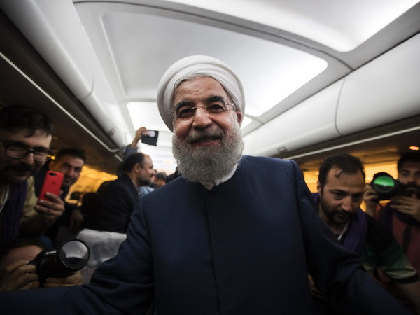 Đài Truyền hình Iran: Tổng thống Hassan Rouhani tái đắc cử ảnh 1