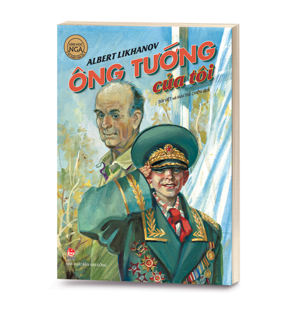 Cuốn sách “Ông tướng của tôi” - món quà nhân văn từ nước Nga ảnh 2