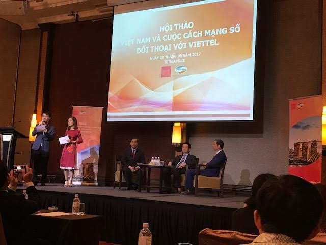 Trí thức Việt tại Singapore thúc đẩy phát triển công nghệ trong nước ảnh 1