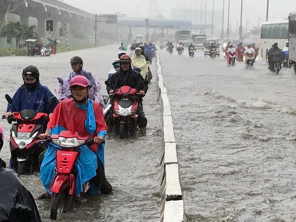 Khu vực Nam Bộ mưa lui dần về chiều tối trong 10 ngày tới ảnh 1