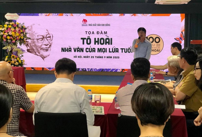 Ra mắt bộ sách nhân kỷ niệm 100 năm Ngày sinh Nhà văn Tô Hoài ảnh 1