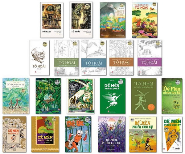 Ra mắt bộ sách nhân kỷ niệm 100 năm Ngày sinh Nhà văn Tô Hoài ảnh 2