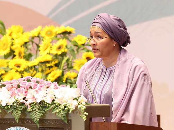 Sự hợp tác chặt chẽ giữa LHQ và IPU sẽ được tăng cường ảnh 1