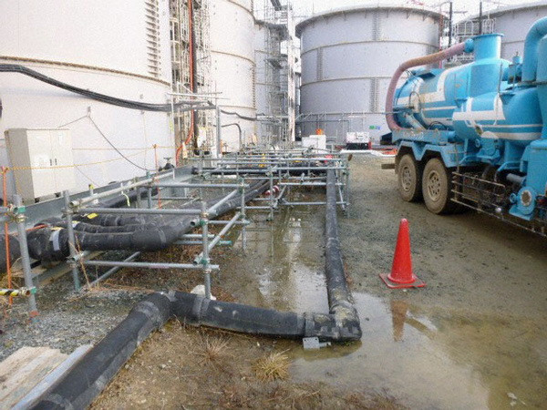 Ngư dân Fukushima cho xả nước nhà máy hạt nhân ra biển ảnh 1