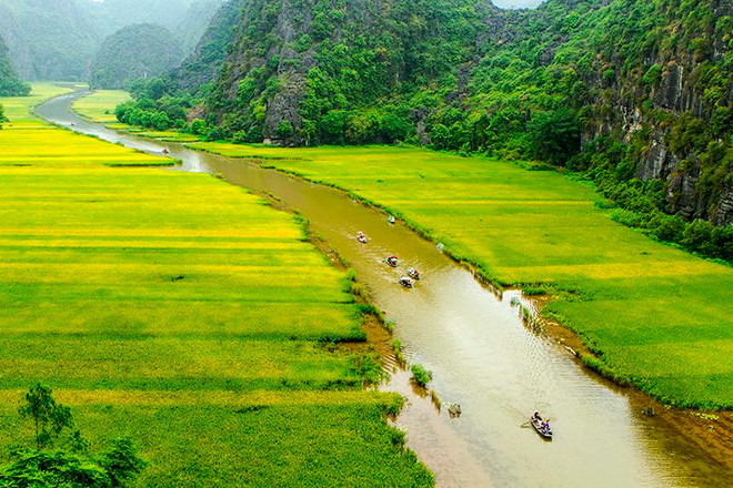 Bí kíp đi du lịch ở Ninh Bình giữa “mùa vàng” Tam Cốc ảnh 11