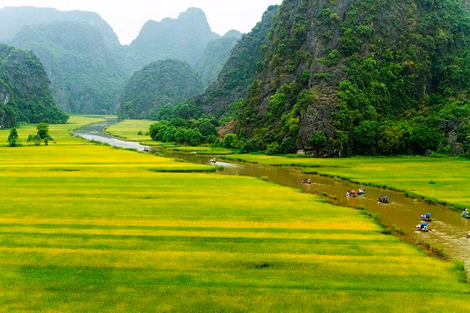 Bí kíp đi du lịch ở Ninh Bình giữa “mùa vàng” Tam Cốc ảnh 1