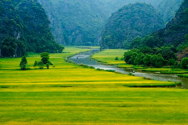 Bí kíp đi du lịch ở Ninh Bình giữa “mùa vàng” Tam Cốc ảnh 2