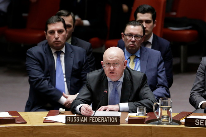 Nga kêu gọi Hội đồng Bảo an Liên hợp quốc họp khẩn về Syria ảnh 1