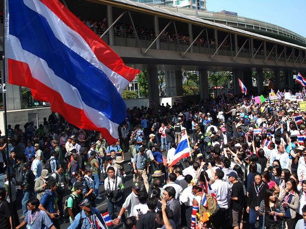 Thủ lĩnh đối lập Thái Lan lôi kéo nông dân về phía mình ảnh 1