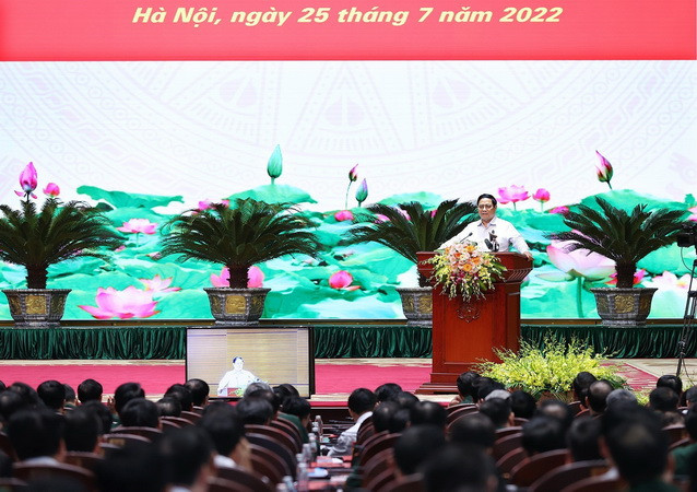 Thủ tướng: Bộ Quốc phòng cần thực hiện tốt 8 nhiệm vụ trọng tâm ảnh 3