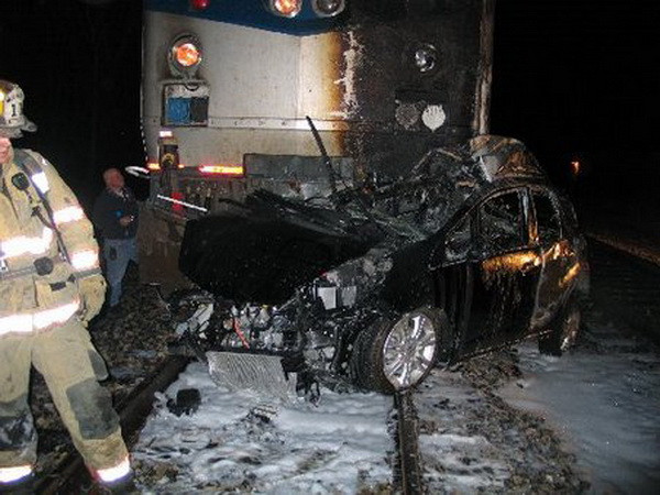 Sáu người thương vong trong vụ tàu hỏa đâm xe ôtô tại Croatia ảnh 1