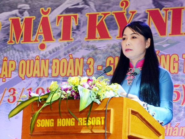 Bà Hoàng Thị Thúy Lan được bầu làm Chủ tịch HĐND Vĩnh Phúc ảnh 1