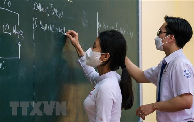 TP.HCM: Ca F0 trong trường học tăng mạnh, các trường linh động ứng phó ảnh 3