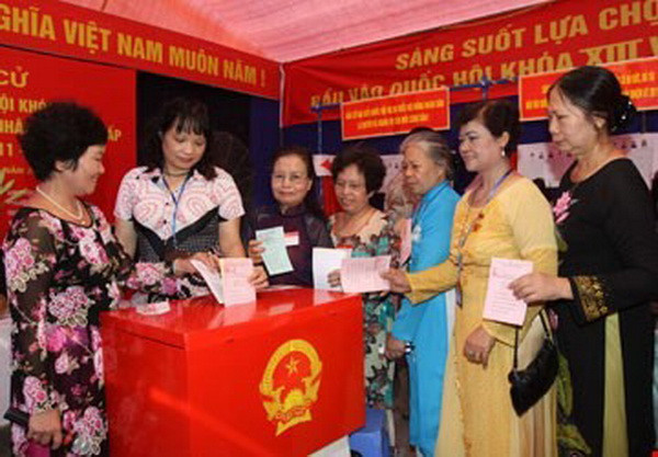 TP.HCM xây dựng phần mềm về công tác bầu cử đại biểu Quốc hội ảnh 1