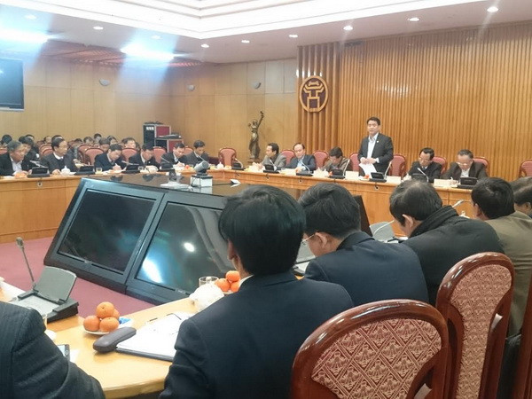 Hà Nội tập trung chín nhiệm vụ trọng tâm sau Tết Nguyên đán 2016 ảnh 1